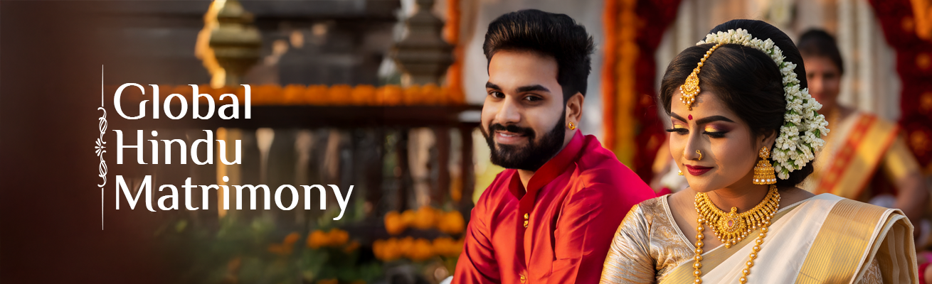 Global Hindu Matrimony Banner