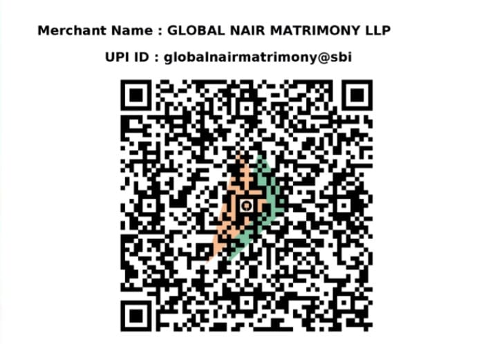 Secure Payment QR Code